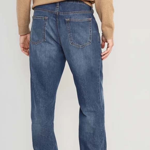 NWT: old navy Wow Loose Non-Stretch Jeans (40 x 34) $40 - Picture 2 of 3